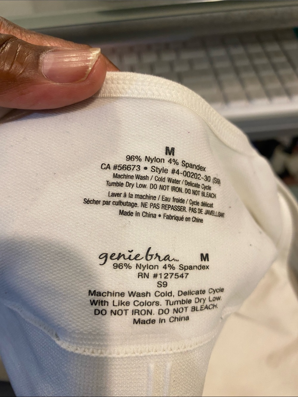Genie Bra size Medium good condition - Picture 3 of 3
